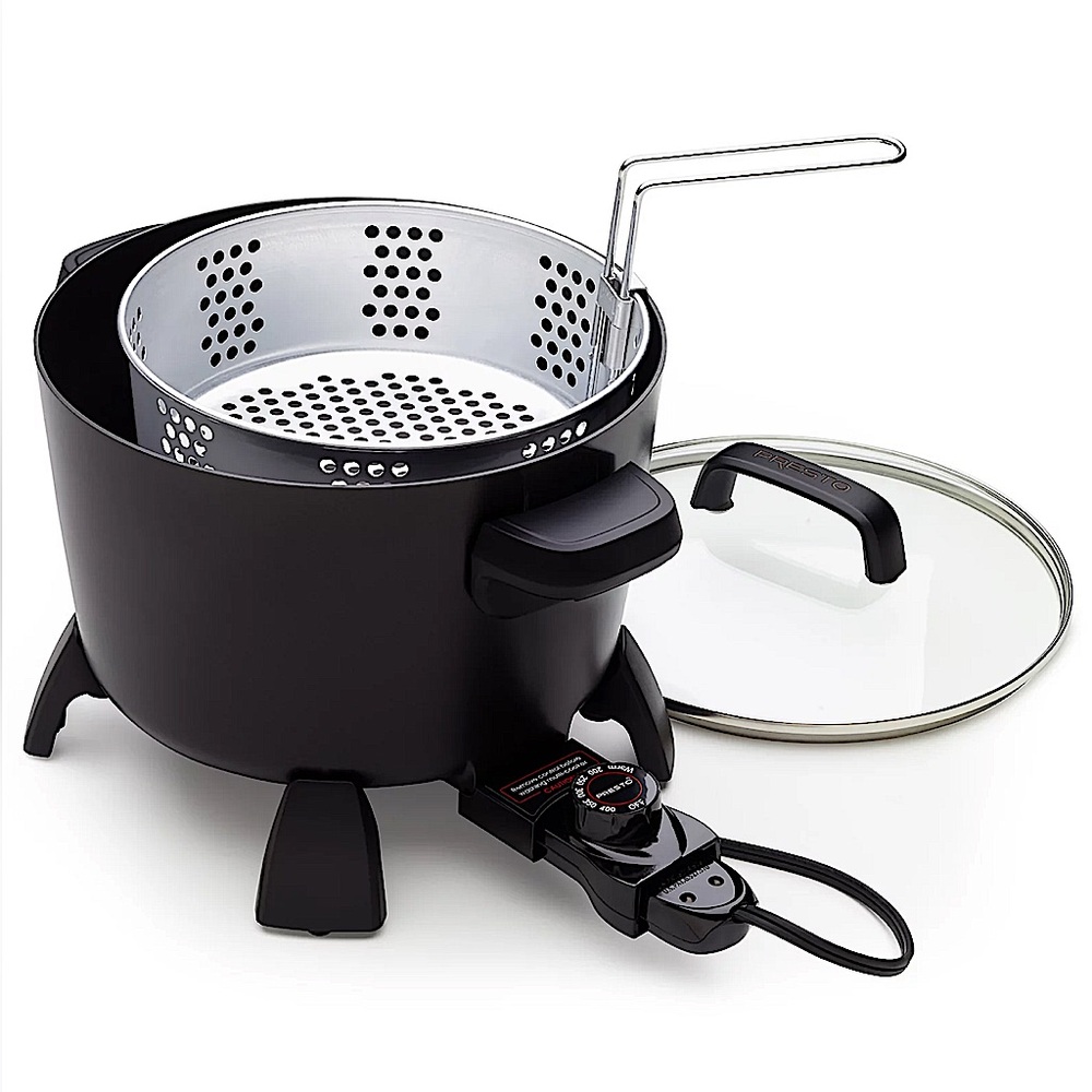 New! PRESTO Kitchen Kettle XL Multi-Cooker 8qt